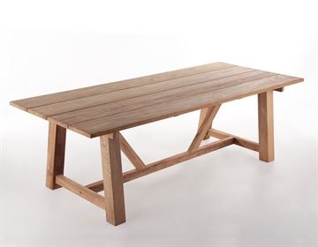 Teak Plankebord - 100x246 cm Teak Plankebord 